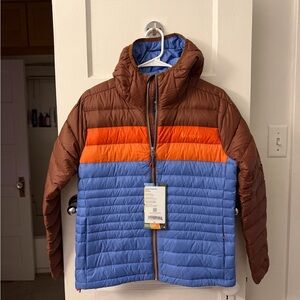 Cotopaxi Women’s Fuego Down Hooded Jacket
Size Small